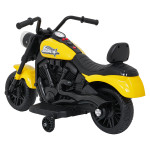 Elektrická motorka STAR - žltá